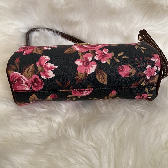 Dooney & Bourke Floral Handbag - Picture 5 of 12